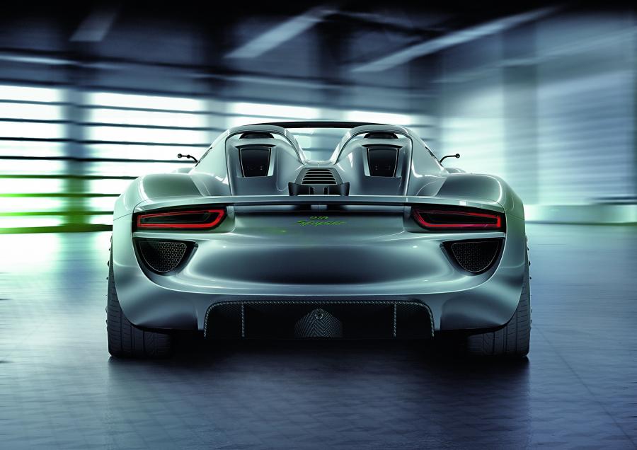  Porsche 918 Spyder Concept 2010 года  (фото 7 из 54)